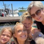 Justin Gaston Instagram - Happy Mother’s Day to these three amazing women! We love you! Liv, Soph and Me 😘