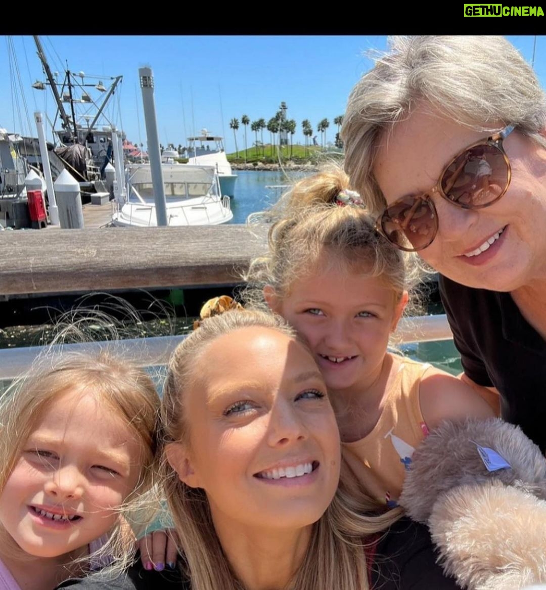 Justin Gaston Instagram - Happy Mother’s Day to these three amazing women! We love you! Liv, Soph and Me 😘