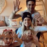 Justin Gaston Instagram – Olivia and Sophie I love you more than anything in the entire world. Thank God for the unique ways you were both given to us. Happy #worldadoptionday