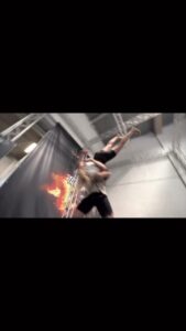 Justin Howell Instagram - Name that Martial Art 😋🤍 With @stuntjustin 🎥 @_jeanhuynh_ at @campus.univers.cascades #training #trainingday #motivation #determination #fightchoreography #martialarts #martialartist #movie #film #taekwondo #kickboxing #takedown #flyingarmbar #boxing #stunt #stunttraining #fight @sportscenter Paris, France