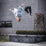 Justin Howell Instagram – We turnin things upside-down 📷 @phil.beans One Health Clubs