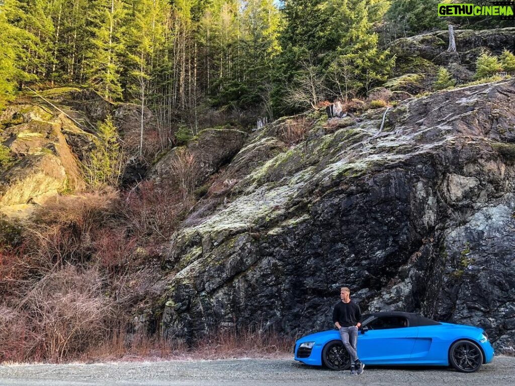 Justin Howell Instagram - ☝🏼 new Vlog, Link in Bio ☝🏼@zanemercey and I drive the Mclaren 720s (the fastest production vehicle EVER around Nürburgring) in Vancouver. Craziest day of my life. Be sure to check it out. NEXT I’ll be showing a beautiful road trip around #tofino in the R8 👌🏼 big shout out to @exoticautodealsvancouver for being the kindest and most professional guy to ever sell super cars. . . . . . #vlog @mclarenvancouver #mclaren #570s #720s #audi #r8 #supercars #vancouver #explorebc #pfaff #pfafftuning #carsofinstagram #v10 #v8 #ferrari #lamborghini #bmw #mercedes #amg #maserati #northvancouver #canada #stuntman @gtawrapz Tofino, British Columbia