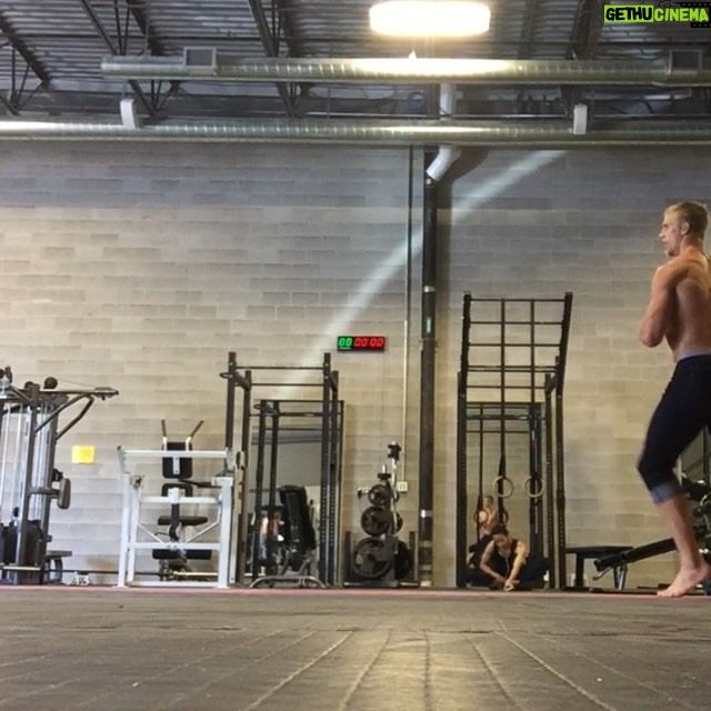 Justin Howell Instagram - Working the kicks again. Tight hips, time to start stretching again too. #tkd #kicks #kicking #workout #legday #trainhard #needtostreatch #kickit #taekwondo #fitness #fit #shred