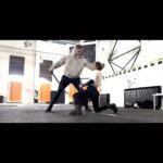 Justin Howell Instagram - Just some choreo we put together on a day off a little while ago ! 👊🏻 🎥 @micahkarns Editing @micahkarns Sounds effects : @stuntjustin #training #fightchoreography #fight #trainingday #weapons #movies #motivation #martialarts #martialartist #boxing #boxingtraining #determination #stunt #stuntwoman #kicks #perfomance #taekwondo @martialarts_n1 @martialarts.am @ladbible
