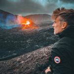 Justin Howell Instagram - Mordor 🌋 Iceland 🇮🇸 📸 @mich.todorovic 🙏🏼 . @canadagoose .⁣ .⁣ .⁣ .⁣ #activevolcano #flight #iceland #icelandic #icelandscape #icelandtravel #icelandtrip #iceland🇮🇸 #kinobody #landscapephotography #masterchief #stuntman #stunts #titans #traveltheworld #vacation #vacation2020 #vacationmode #vacations #vacationtime #vacationvibes #visiticeland #volcano Fagradalsfjall Volcano