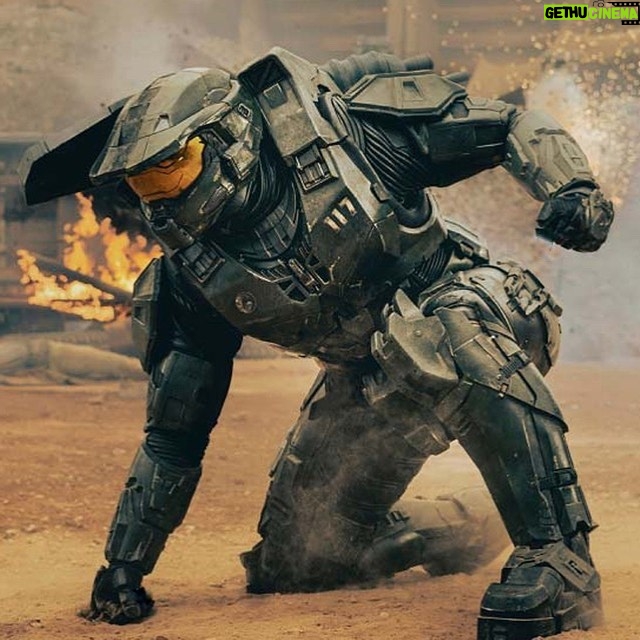 Justin Howell Instagram - #117 .⁣ @halotheseries .⁣ @halo_the_tv_series .⁣ @paramountplus .⁣ .⁣ #gaming #halo #halo2 #halo3 #halo4 #haloinfinite #haloreach #kinobody #masterchief #pabloschreiber #paramountplus #realitytv #sega #stunt #stuntlife #stuntman #stunts #titans #tvseries #xbox #heroland #herolanding #thor ＨＡＬＯ