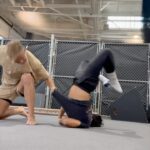 Justin Howell Instagram – Tag a friend you could do this too 👊🏼 #gympartner 
.
No Jackson’s were hurt in the making of this film.
.
Okay maybe 1 Jackson. 
.
🎥 @aurelia_agel 
🤜🏼 @actionjacksonr @stuntjustin 
.
⁣👕 @asrv @thealexly 
.⁣
.⁣
.⁣
.⁣
#bjj #wrestling #jiujitsu #martialarts #muaythai #wwe #wreck #boxing #diving #fight #kickboxing #mma #wrecks #prowrestling #wrestlinglife #ufc #wweraw
