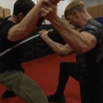 Justin Howell Instagram – Chris sushi 🍣 
@_mustafabulut 🎥 
@brendonhuor we love you
.
.
.
@martialarts.am 
@adrenalineworldwide 
.⁣
.⁣
.⁣
#kinobody #martialarts #masterchief #stunt #stuntman #stunts #stuntsociety #swords #titans #training #trainingday #deathstroke #thor #neverstop Toronto, Ontario