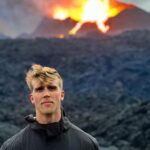 Justin Howell Instagram - Mordor 🌋 Iceland 🇮🇸 📸 @mich.todorovic 🙏🏼 . @canadagoose .⁣ .⁣ .⁣ .⁣ #activevolcano #flight #iceland #icelandic #icelandscape #icelandtravel #icelandtrip #iceland🇮🇸 #kinobody #landscapephotography #masterchief #stuntman #stunts #titans #traveltheworld #vacation #vacation2020 #vacationmode #vacations #vacationtime #vacationvibes #visiticeland #volcano Fagradalsfjall Volcano