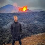 Justin Howell Instagram - Mordor 🌋 Iceland 🇮🇸 📸 @mich.todorovic 🙏🏼 . @canadagoose .⁣ .⁣ .⁣ .⁣ #activevolcano #flight #iceland #icelandic #icelandscape #icelandtravel #icelandtrip #iceland🇮🇸 #kinobody #landscapephotography #masterchief #stuntman #stunts #titans #traveltheworld #vacation #vacation2020 #vacationmode #vacations #vacationtime #vacationvibes #visiticeland #volcano Fagradalsfjall Volcano