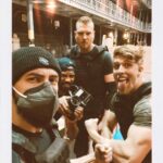Justin Howell Instagram - Wild ride. #extraction #thor @chrishemsworth 🙏🏼 . @shahaub @lukevdavis @travisegomez @afakasi_nate @marklar_ii @adamjlytle @matty_long_legs_ . .⁣ #avengers #avengersendgame #chrishemsworth #extraction #kinobody #marvelcomics #marvelstudios #masterchief #mcu #stuntman #stunts #thor #titans #tomholland
