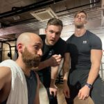 Justin Howell Instagram - Wild ride. #extraction #thor @chrishemsworth 🙏🏼 . @shahaub @lukevdavis @travisegomez @afakasi_nate @marklar_ii @adamjlytle @matty_long_legs_ . .⁣ #avengers #avengersendgame #chrishemsworth #extraction #kinobody #marvelcomics #marvelstudios #masterchief #mcu #stuntman #stunts #thor #titans #tomholland