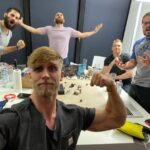 Justin Howell Instagram - Wild ride. #extraction #thor @chrishemsworth 🙏🏼 . @shahaub @lukevdavis @travisegomez @afakasi_nate @marklar_ii @adamjlytle @matty_long_legs_ . .⁣ #avengers #avengersendgame #chrishemsworth #extraction #kinobody #marvelcomics #marvelstudios #masterchief #mcu #stuntman #stunts #thor #titans #tomholland