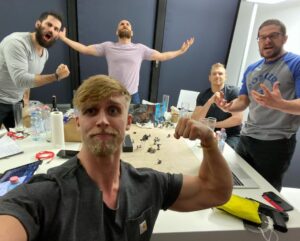 Justin Howell Instagram - Wild ride. #extraction #thor @chrishemsworth 🙏🏼
.
@shahaub @lukevdavis @travisegomez @afakasi_nate @marklar_ii @adamjlytle @matty_long_legs_ 
.
.⁣
#avengers #avengersendgame #chrishemsworth #extraction #kinobody #marvelcomics #marvelstudios #masterchief #mcu #stuntman #stunts #thor #titans #tomholland