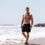 Justin Howell Instagram – I just want beach walks and bonfires at sunset 🔥 
.⁣
.⁣
📸 @phil.beans 
🩲 @bn3thapparel 
.⁣
.⁣
#beachbum #beautifulbeach #beachlove #sandybeach #bestbeaches #beachwear #getthatbodyright #californiadreamin #californialove #naturalbodybuilding #bodyweight #bodybuilderlifestyle #californiacoast #californiadreaming #travelcalifornia #oceanbeach #beachlover #bodygoals #californians #beach #beachpic #beachlife #whitesandybeach #beachlovers #summerbodygoals #bodywash #bodypositivequotes #beachphotography #californialiving #beachbody Venice Beach