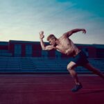 Justin Howell Instagram – Start-line of a big adventure today. 
#phase1 TO ✈️ LAX
.
📸 @brettidaphotography 
.⁣
.⁣
.⁣
.⁣
.⁣
#action #actionmovies #athlete #inspiration #jump #jumpjump #life #motivation #run #runner #running #sport #sprint #stuntman #stunts #track #workout #training #runnersworld #runningcommunity Oakville, Ontario