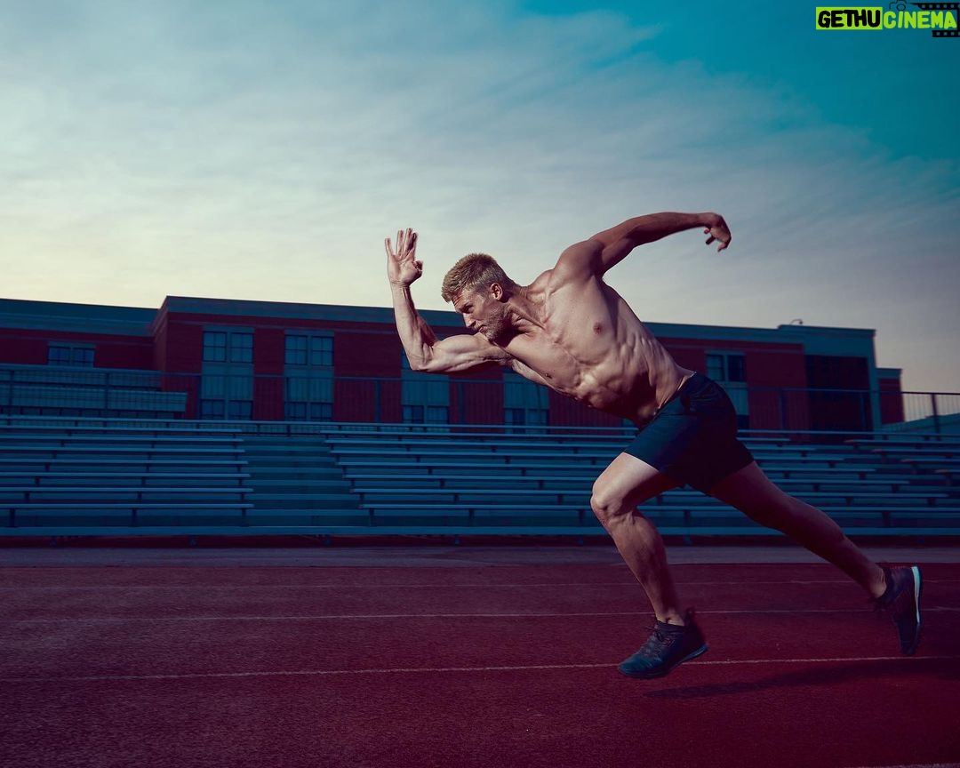Justin Howell Instagram - Start-line of a big adventure today. #phase1 TO ✈️ LAX . 📸 @brettidaphotography . . . . . #action #actionmovies #athlete #inspiration #jump #jumpjump #life #motivation #run #runner #running #sport #sprint #stuntman #stunts #track #workout #training #runnersworld #runningcommunity Oakville, Ontario