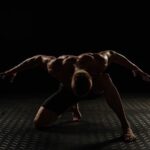 Justin Howell Instagram – Spread your wings. 
.
📸 @mark_ruddick an absolute legend. Always a pleasure brother.
.
.
.
.
💪🏼 @gregogallagher thanks homie, #kinooctane and aggressive fat loss program making mad gains. 
.
#kinobody #superhero #superherolanding #masterchief #londonontario #markruddickphotography #hawkanddove #stunt #stunts #stuntman #avengers #titans #manfromtoronto #halo #halotv #halospartan #bodybuilding #bodypositivity #crouch London, Ontario