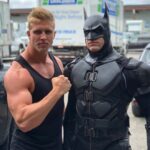 Justin Howell Instagram – Hey remember that time Batman burned down the bat cave? 💪🏼 @alainmoussi 
.
.
.
.
.
#titans #batman #dccomics #dc #hawk #hawkanddove #nightwing #raven #batcave Gotham City