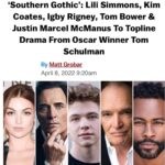 Justin Marcel McManus Instagram – Finally got me a Deadline Article!!!! I’m way to hype for this one y’all!!! 
.
And love it when @power_starz link up me and @liliflower33 killing this one 💯
.
#southerngothic #movie #comingsoon #poweruniverse #ghost #powerforce #justinmarcelmcmanus Manhattan, New York