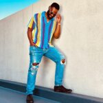Justin Marcel McManus Instagram - JOY!! That’s all 😎🙌🏾 . #blessed Los Angeles, California