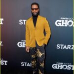 Justin Marcel McManus Instagram - All the feels last night!!! At the Ghost Season2 Premier!! Sunday night it’s going down! . Special thanks to the team @naivashaintl @kenyasherron 💯 . #power #ghostbook2 #powerbook2 #justinmarcelmcmanus Manhattan, New York