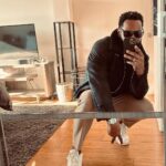 Justin Marcel McManus Instagram - Favorite season is here 🥶🥶✌🏾 . #jacketseason #nyc Manhattan, New York