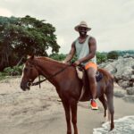 Justin Marcel McManus Instagram - So how exactly can I get a horse to NYC?? Such Beautiful creatures man! . #jamaica #horseback #vacationmode #justinmarcelmcmanus Montego Bay - Jamaica
