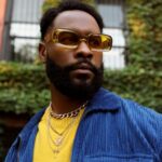 Justin Marcel McManus Instagram - We Don’t Miss 🎯 . 📸 @breannwhite Style @kenyasherron . #justinmarcelmcmanus #style #gq #harlem #blackisking Manhattan, New York