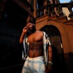Justin Marcel McManus Instagram - Sometimes you gotta let em know “insert drake laugh” . #nyc #harlem #blackisking Manhattan, New York