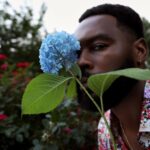 Justin Marcel McManus Instagram - Black is Beautiful ⬛️ Black is King 👑 Black is Excellence 🗣 . Shot by @breannwhite Styled by @kenyasherron . #fashion #justinmarcelmcmanus #harlem #blessup #blackisbeautiful Harlem New York
