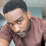 Justin Marcel McManus Instagram - Well the beard lasted a good while 🤷🏾‍♂️… it shall be back though with the quickness 🧔🏾 . #imback #clean Brooklyn, New York