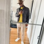 Justin Marcel McManus Instagram - Just vibing with that good mirror 🙃 . #styled #fresh #datboifly Manhattan, New York