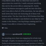 Justin Marcel McManus Instagram – Reviews are coming in hot!!! Thank you @moviefestuk for this beautiful write up and thank you all who are supporting this beautiful film!! 
.
#fortywinksmovie #justinmarcelmcmanus #independentfeature #johnturturro Los Angeles, California