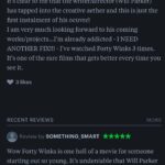 Justin Marcel McManus Instagram – Reviews are coming in hot!!! Thank you @moviefestuk for this beautiful write up and thank you all who are supporting this beautiful film!! 
.
#fortywinksmovie #justinmarcelmcmanus #independentfeature #johnturturro Los Angeles, California