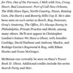 Justin Marcel McManus Instagram – Finally got me a Deadline Article!!!! I’m way to hype for this one y’all!!! 
.
And love it when @power_starz link up me and @liliflower33 killing this one 💯
.
#southerngothic #movie #comingsoon #poweruniverse #ghost #powerforce #justinmarcelmcmanus Manhattan, New York