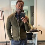 Justin Marcel McManus Instagram - Didn’t Someone said “Ghosts never die” 👻 episode was wild! . Directed by @bartwenrich150 . #powerneverends #powerghost #ghostpowerbook2 #powerbook2 #power #justinmarcelmcmanus Manhattan, New York
