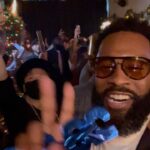Justin Marcel McManus Instagram - Bringing that GOOD ENERGY all 2022 🎉🎉 . #happynewyear #2022 #toblessedtobestressed Manhattan, New York