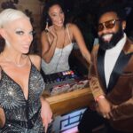 Justin Marcel McManus Instagram - Bringing that GOOD ENERGY all 2022 🎉🎉 . #happynewyear #2022 #toblessedtobestressed Manhattan, New York