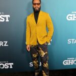 Justin Marcel McManus Instagram - All the feels last night!!! At the Ghost Season2 Premier!! Sunday night it’s going down! . Special thanks to the team @naivashaintl @kenyasherron 💯 . #power #ghostbook2 #powerbook2 #justinmarcelmcmanus Manhattan, New York