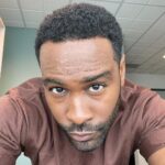 Justin Marcel McManus Instagram - Well the beard lasted a good while 🤷🏾‍♂️… it shall be back though with the quickness 🧔🏾 . #imback #clean Brooklyn, New York
