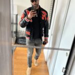 Justin Marcel McManus Instagram - Just vibing with that good mirror 🙃 . #styled #fresh #datboifly Manhattan, New York