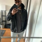 Justin Marcel McManus Instagram - Just vibing with that good mirror 🙃 . #styled #fresh #datboifly Manhattan, New York