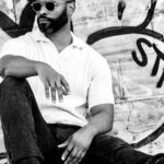 Justin Marcel McManus Instagram – Snakes in the grass so they harder to see ~ drake
. 
PS my best friend behind the camera!! Thanks @incandescentjaz for the shot 🔥
.
#justinmarcelmcmanus #newnew #blackandwhite New York, New York