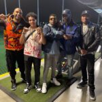Justin Marcel McManus Instagram – A celebration of the homie @themekaicurtis !!!! Proud and happy for you fam!!! These are some special and talented brothas man!
@toby.sandeman @reallondonbrown @ajayortiz_ 
.
Go watch that @raisingkananstarz finale!! They DID that. 
#raisingkanan #powerghost #powerfam #powerneverends #justinmarcelmcmanus New York, New York