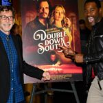 Justin Marcel McManus Instagram – WE DID IT!!! @doubledownsouthfilm is officially in theaters!!! check your local @amctheatres for tickets!! So proud of this movie! And thank you to everyone who came out last night 
This is a 1st theatrical release for me and many more to come soon 🙌🏾
.
#doubledownsouth #justinmarcelmcmanus Laemmle NoHo 7