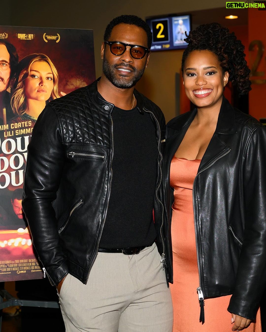 Justin Marcel McManus Instagram - WE DID IT!!! @doubledownsouthfilm is officially in theaters!!! check your local @amctheatres for tickets!! So proud of this movie! And thank you to everyone who came out last night This is a 1st theatrical release for me and many more to come soon ππΎ . #doubledownsouth #justinmarcelmcmanus Laemmle NoHo 7
