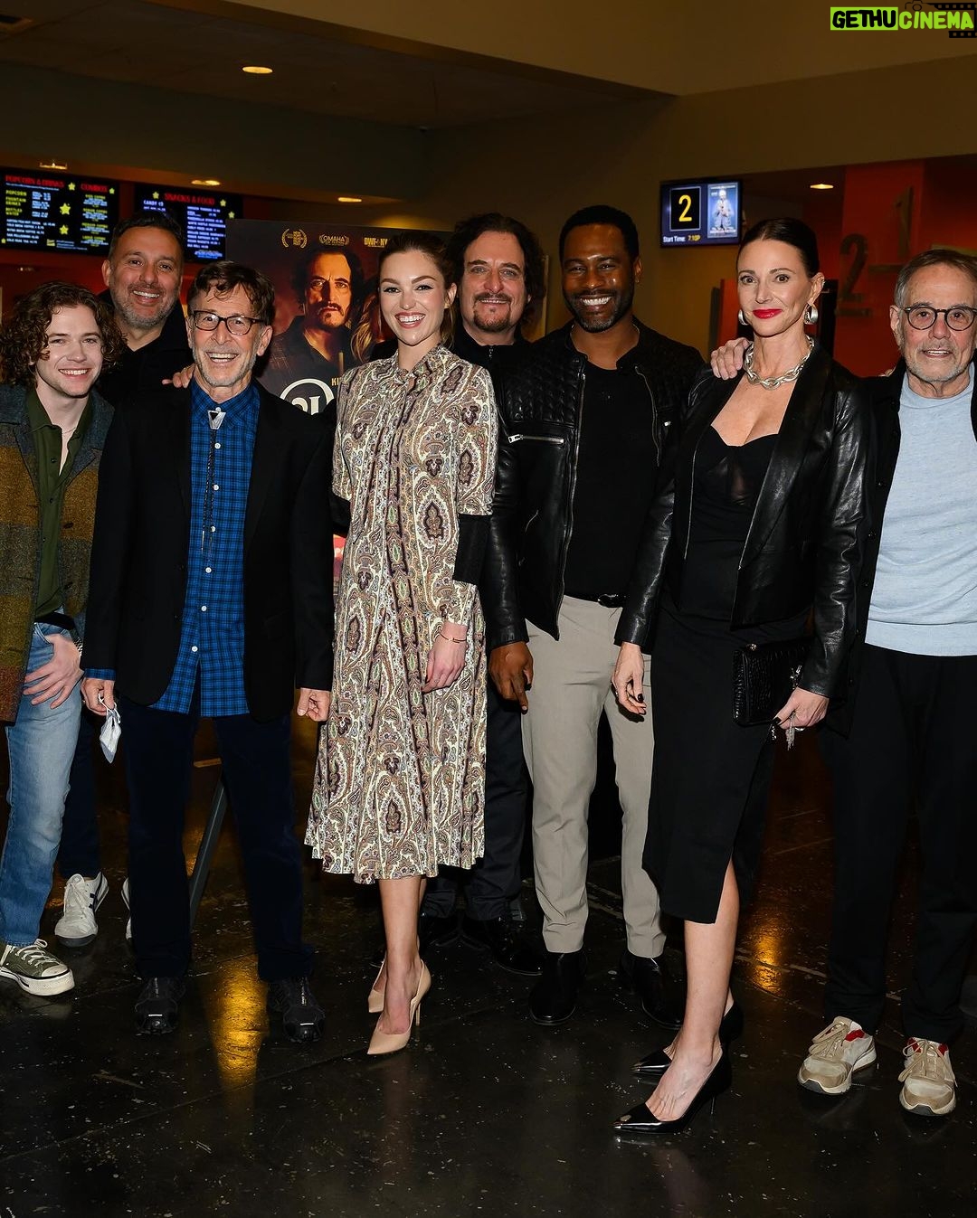 Justin Marcel McManus Instagram - WE DID IT!!! @doubledownsouthfilm is officially in theaters!!! check your local @amctheatres for tickets!! So proud of this movie! And thank you to everyone who came out last night This is a 1st theatrical release for me and many more to come soon ππΎ . #doubledownsouth #justinmarcelmcmanus Laemmle NoHo 7