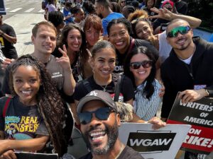 Justin Marcel McManus Instagram - Man I have missed these folks !!!! Today was a good day! #powerforlife #sagatrike #wgastrike