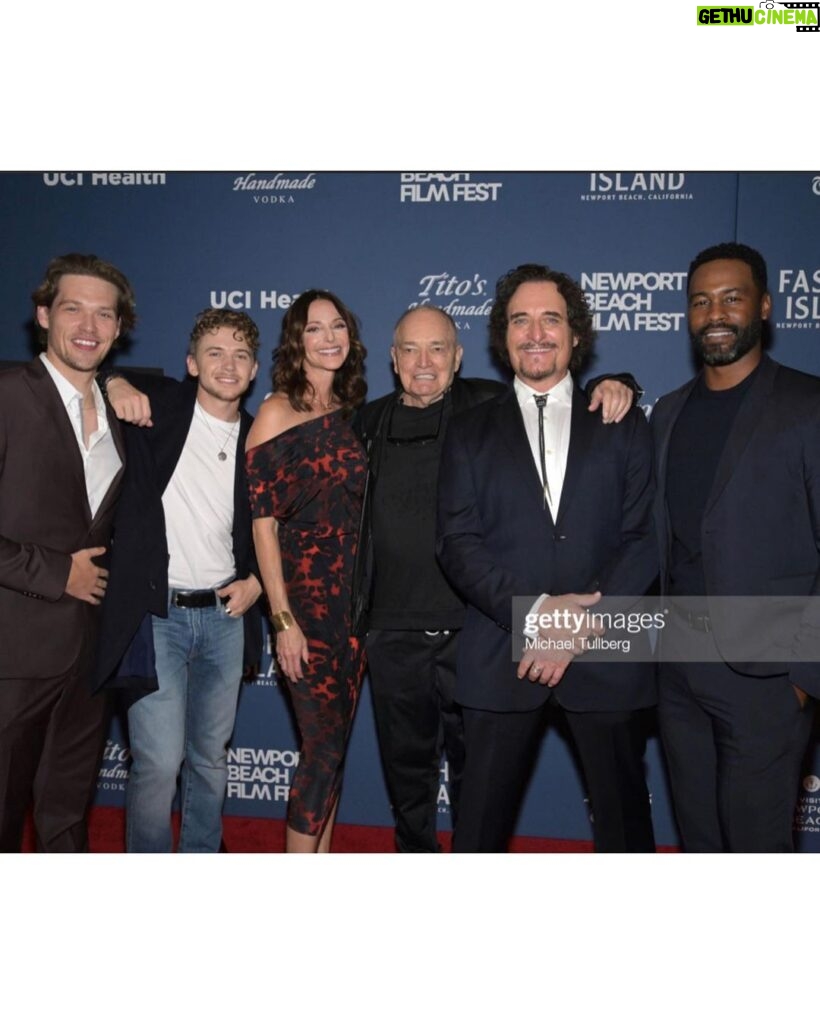 Justin Marcel McManus Instagram - What a special special night!!! Our film @doubledownsouthfilm is Truly something to be seen!! . Thank you @newportbeachfilmfest and LA I’ll be back very soon 😉 . #doubledownsouthfilm #justinmarcelmcmanus #kimcoates #newportbeachfilmfestival Los Angeles, California